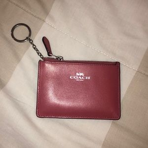 Coach Keychain Cardholder
